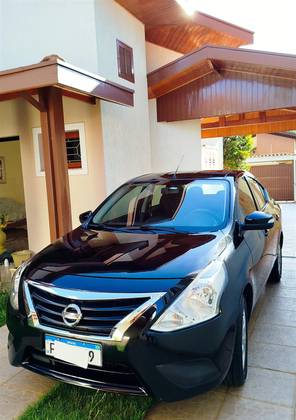NISSAN VERSA 1.6 16V FLEXSTART SV 4P XTRONIC NISSAN VERSA 1.6 16V FLEXSTART SV 4P XTRONIC